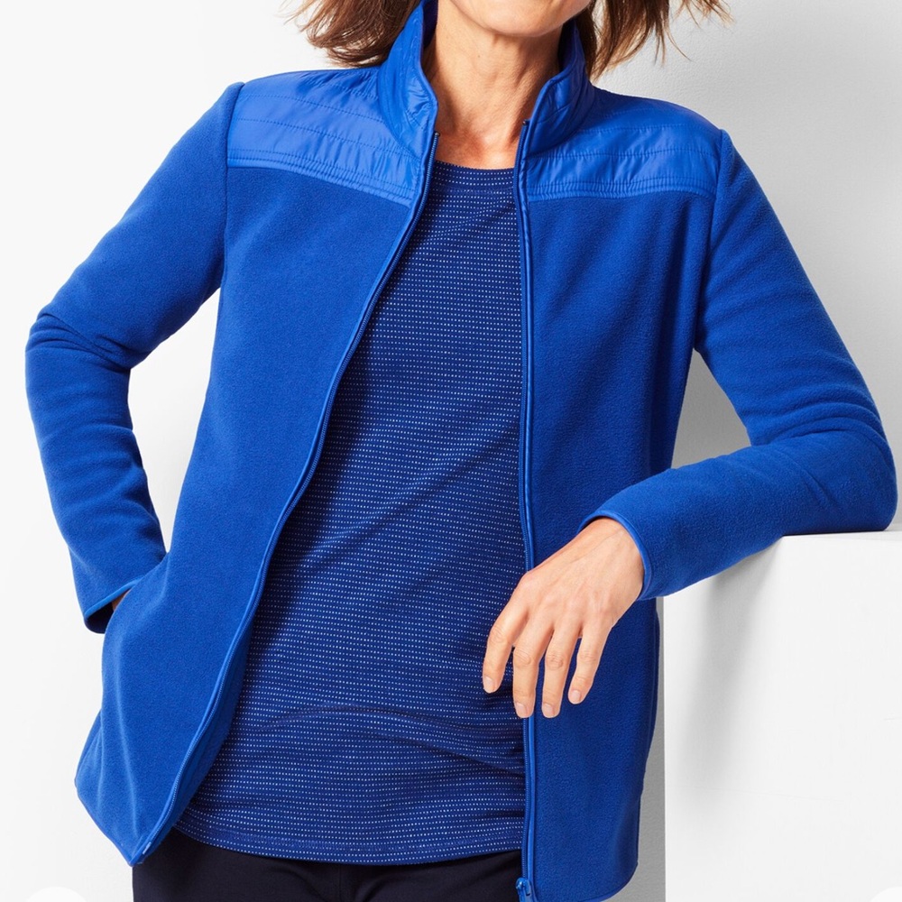 Talbots Polar Fleece Jacket